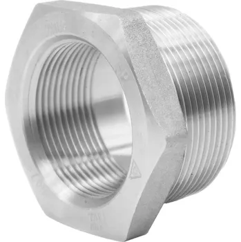 Fitinka JINS STEEL Redukce 3/4" x 1/2" - nerez