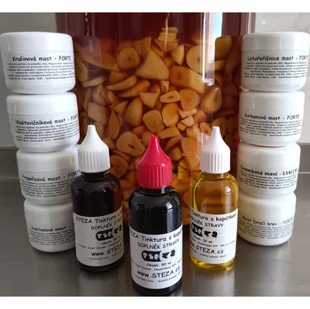 Přírodní produkt STEZA - Tinktura Proskurník kořen - FORTE 50 ml. (Tinktura Proskurník)