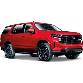 autíčko Maisto Chevrolet Tahoe 2021 1:26 červená - expresní doprava