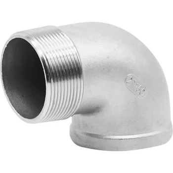 Fitinka JINS STEEL Koleno 3/4" MF - nerez