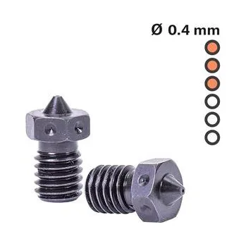 Příslušenství k 3D tiskárně Tvrzená tryska E3D V6 0.4 mm