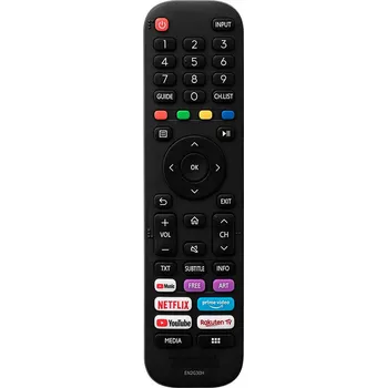 Dálkový ovladač Hisense 58AE7000F náhradní dálkový ovladač stejného vzhledu