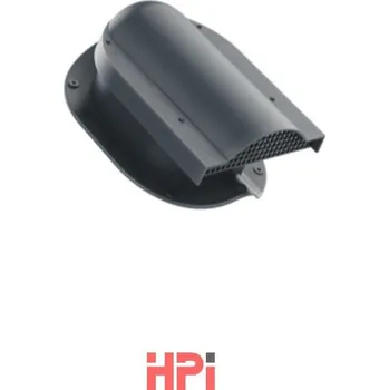 HPI Větrací taška – pro plechové tvarované krytiny – vysoký profil Hnědá (ks) - množstevní sleva při odběru nad 12 000 Kč