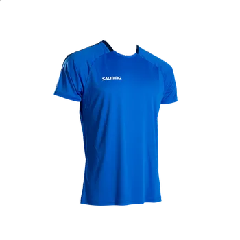 Pánské tričko Salming triko Core 22 Match Tee TeamBlue vel. XXXL