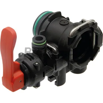 Příslušenství k čerpadlu Manuální sekční ventil se spojkou T5, 50 l/min, 20 bar, 463T, 463T061