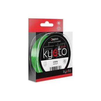 Monofil Delphin KYOTO / fluo zelený 0,203mm 3,8kg 300m