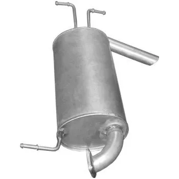 Tlumič výfuku Zadní tlumič výfuku POLMO 14.34