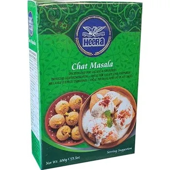Koření Heera Chat Masala (Směs koření pro saláty) 100g