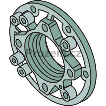 Vysokotlaký čistič Nosič pro Annovi Reverberi AR 160, AR 185, AR 250, AR 280