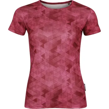 Dámské tričko Alpine Pro QUATRA ČERVENÁ Dámské Triko XS
