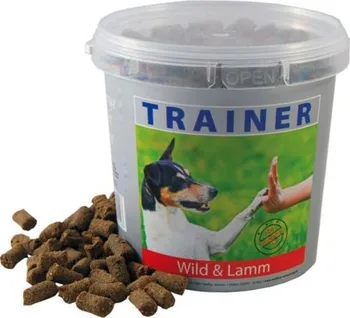 Pamlsek pro psa Wallitzer Tiernahrung Trainer Lamb/Venison kyblík 700 g