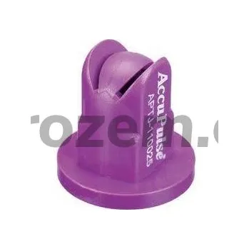 Postřikovač Tryska APTJ-110025VP fialová, plastová, APTJ110025VP, s dvojitým plochým paprskem