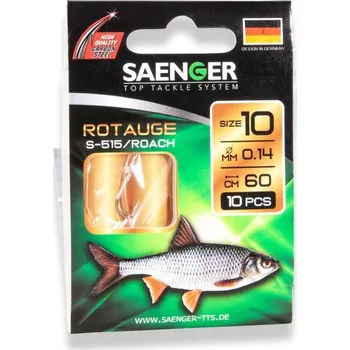 Saenger Návazec na chytání s kukuřicí Maishaken vel. 10, 10 ks/bal