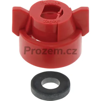 Příslušenství k čerpadlu Bajonetová matice červená včetně těsnění, bajonet 8 mm, 1144413CELR