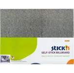 Samolepicí nástěnka Stick'n by Hopax - 580 x 460 mm, šedá