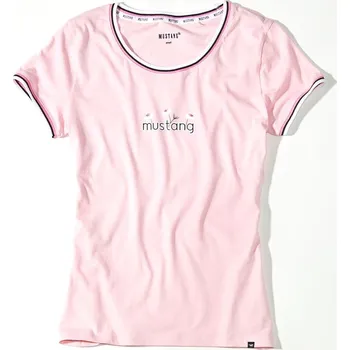 Dámské pyžamo MUSTANG Dámsky modro-ružový pyžamový komplet Daisy XL 6208_6000.758