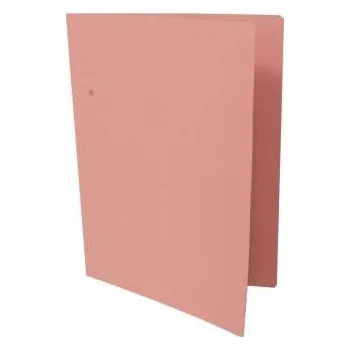 Papírové desky bez chlopní HIT Office EKO - A4, růžové , 1 ks