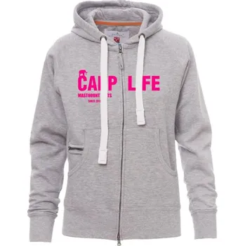 Dámská mikina Mastodont Baits s.r.o. Mastodont Baits Mikina dámská šedá edice 2022