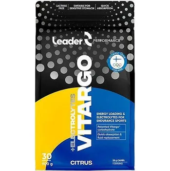 Iontový nápoj Leader Vitargo® + Electrolytes 900 g citrus