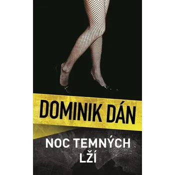 Kniha Noc temných lží - Dominik Dán (E-Kniha)