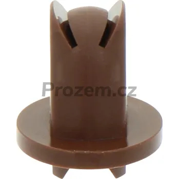 Postřikovač Tryska APTJ-11005VP hnědá, plastová, APTJ11005VP, s dvojitým plochým paprskem