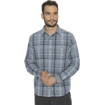 Pánská košile Bushman košile Robe blue S