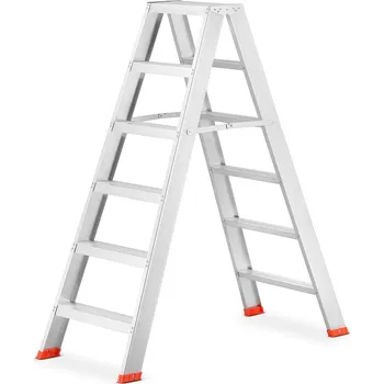 Železářství Higher montážní dvoustranný žebřík 2x6 S-1906 - akce