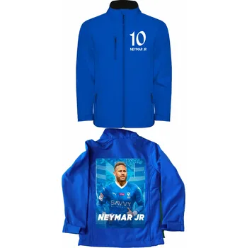 Chlapecká bunda Softshellová Bunda Neymar Al Hilal SFC Velikost: XL
