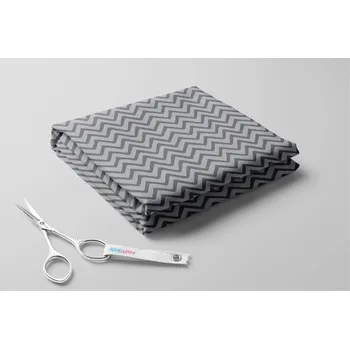 Fleece antipilling, Cik cak Barva: Světle šedá