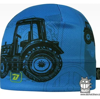 Čepice Funkční čepice Dráče - Bruno 126, modrá Barva: Modrá, Velikost: S 50-52
