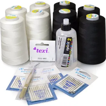 Texi SET pro starší overlocky, coverlocky II - Singer, Pfaff