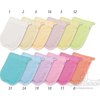 Baby Matex Froté žínka na ruku krémová