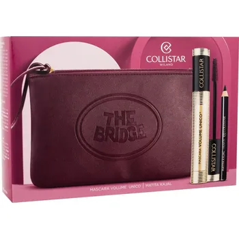 Kosmetika Collistar Volume Unico + The Bridge dárková sada dekorativní kosmetiky