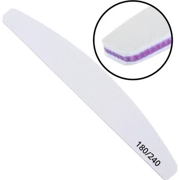 Nailee Pilník na nehty 180/240 bílý