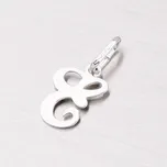 Přívěsek stříbro 925 písmeno - E M5110-E