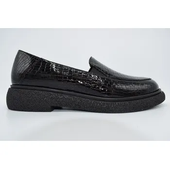 Dámská zdravotní obuv Mintaka dámská mokasína 1782 Lizard czarny Velikost: 37