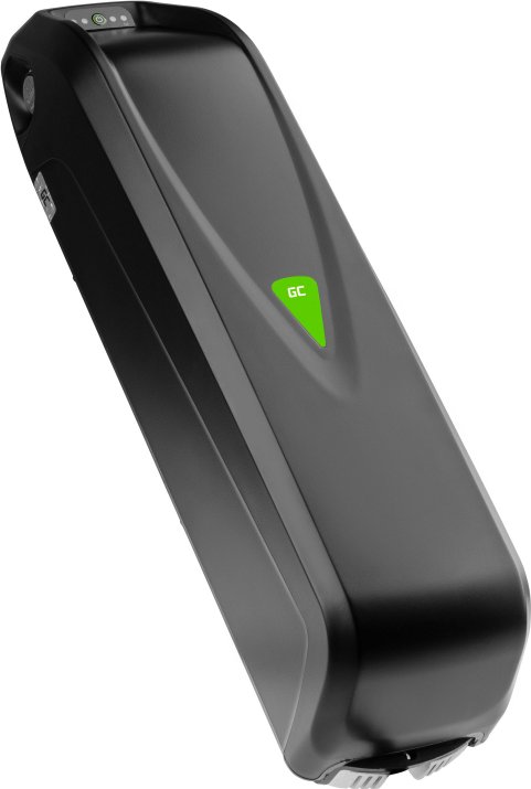 Green Cell PowerMove EBIKEGCF01 Baterie pro Elektrokola Down Tube s Nabíječkou 36V 14,5Ah 522Wh Li-Ion - neoriginální