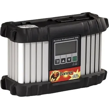 Nabíječka autobaterie BANNER ACCUCHARGER ACCTIVA PROFESIONAL 35A speciální profesionální nabíječka