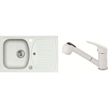 Granitový dřez SET ALVEUS RECORD 30 - 11 + AM 20 / 11