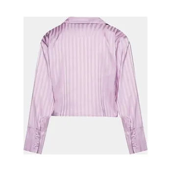 Dámské pyžamo Hunkemöller Pyžamový top 203168 Fialová Comfortable Fit L