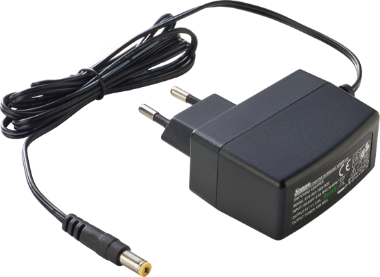 Sunny Charger Ladegerät SYS1298-1305-W2E, Mini USB, 5V-2A, black, Bulk
