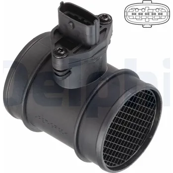 Čidlo automobilu Snímač množství protékajícího vzduchu DELPHI AF10709-12B1