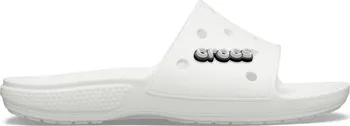 Pánské pantofle Crocs Classic Slide bílé
