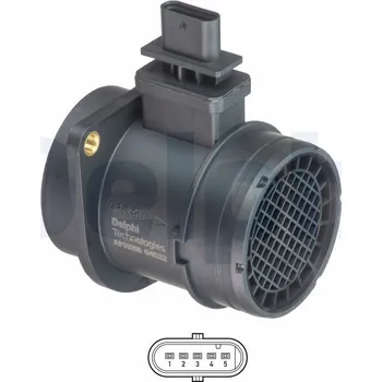 Čidlo automobilu Snímač množství protékajícího vzduchu DELPHI AF10395-12B1