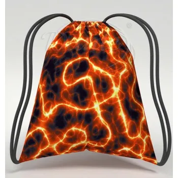 Dekorativní polštářek Dante Vak na ramena energie oranžová - 40 x 40 cm