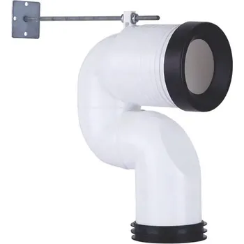 Klum PR7093V odpadní koleno pro vario WC 
