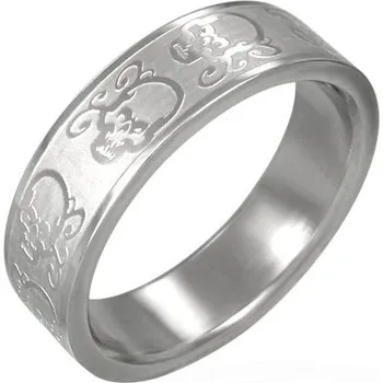 Prsten Pánský prsten ocel GRRR091 velikost 62