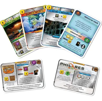 Příslušenství k deskovým hrám Mindok Mars: Teraformace 20 promo karet