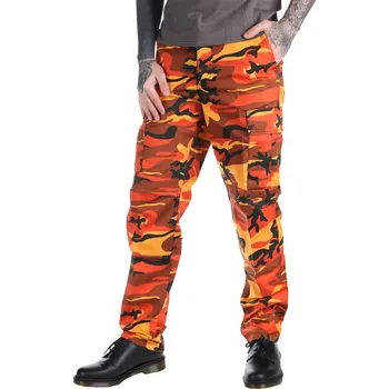 Pánské kalhoty kalhoty pánské US BDU - ARMY - ORANGE CAMO - 20050 - M