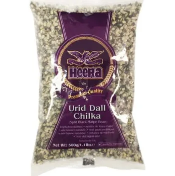 Luštěnina Heera Černá Čocka Půlená 500g